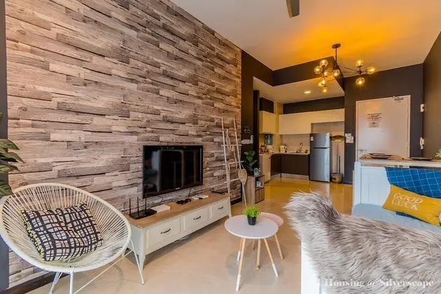 Deluxe Apart Daire, 2 Yatak Odası