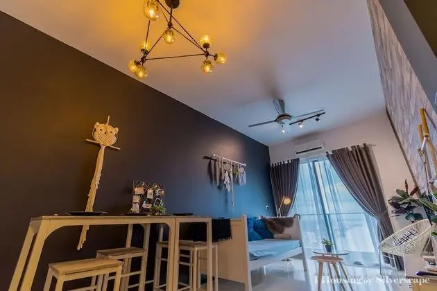 Deluxe Apart Daire, 2 Yatak Odası