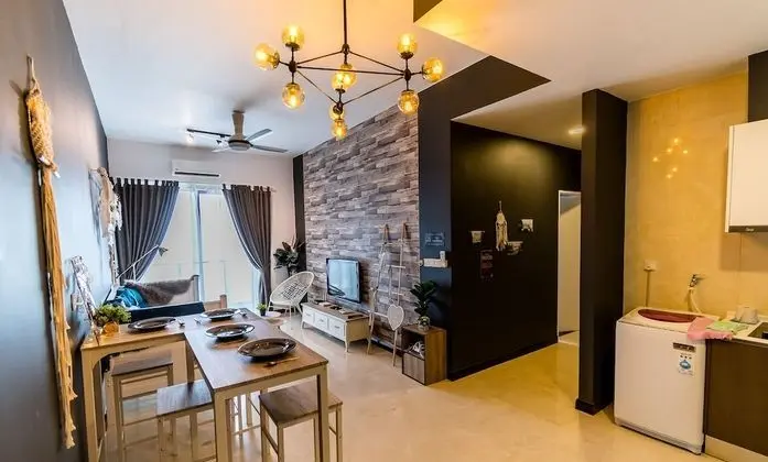 Deluxe Apart Daire, 2 Yatak Odası