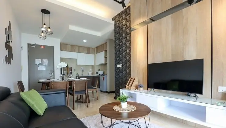 Deluxe Apart Daire, 2 Yatak Odası