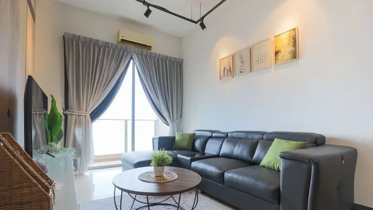 Deluxe Apart Daire, 2 Yatak Odası