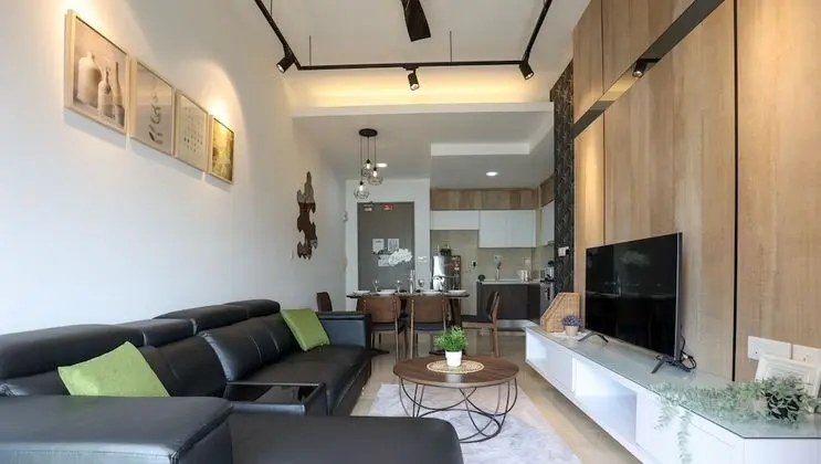 Deluxe Apart Daire, 2 Yatak Odası