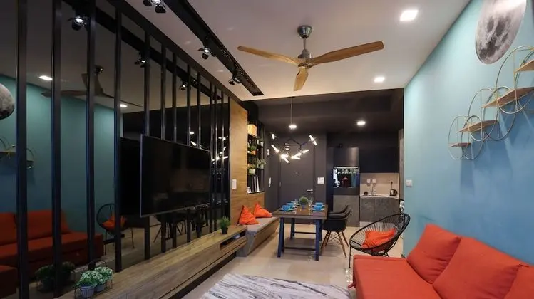 Deluxe Apart Daire, 2 Yatak Odası