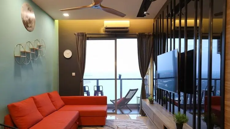 Deluxe Apart Daire, 2 Yatak Odası