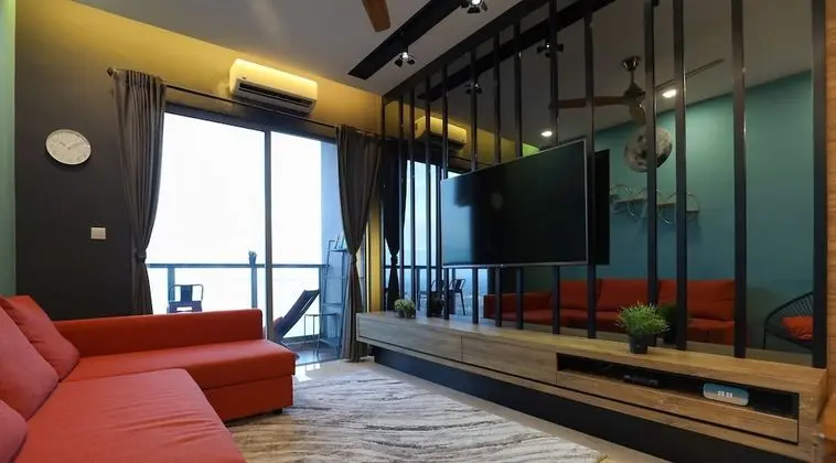 Deluxe Apart Daire, 2 Yatak Odası