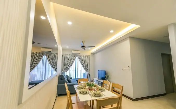 Deluxe Apart Daire, 2 Yatak Odası