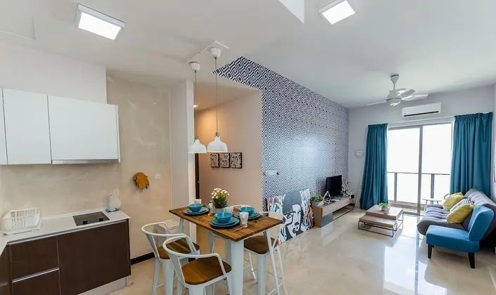 Deluxe Apart Daire, 2 Yatak Odası