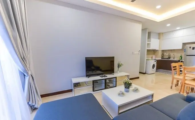 Deluxe Apart Daire, 2 Yatak Odası