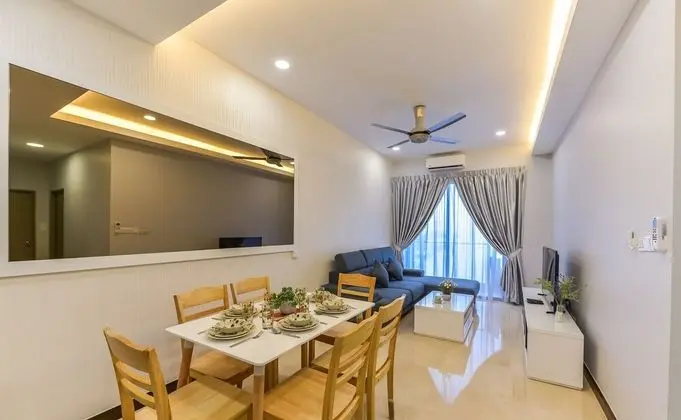 Deluxe Apart Daire, 2 Yatak Odası