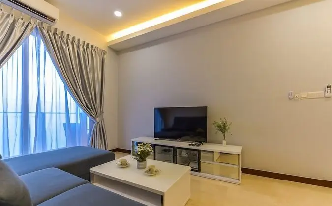 Deluxe Apart Daire, 2 Yatak Odası