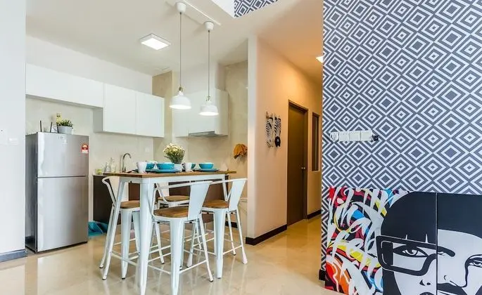 Deluxe Apart Daire, 2 Yatak Odası