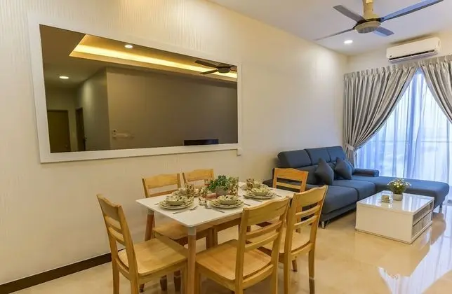 Deluxe Apart Daire, 2 Yatak Odası