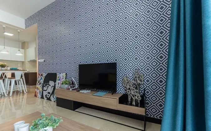 Deluxe Apart Daire, 2 Yatak Odası