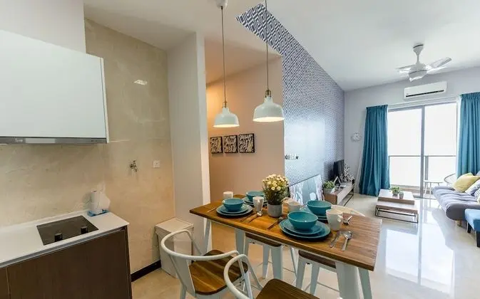 Deluxe Apart Daire, 2 Yatak Odası