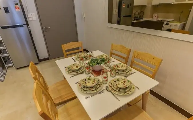 Deluxe Apart Daire, 2 Yatak Odası