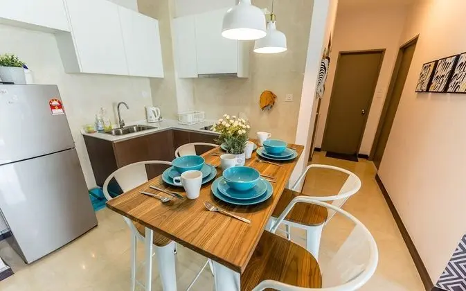 Deluxe Apart Daire, 2 Yatak Odası