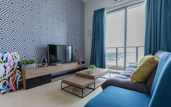 Deluxe Apart Daire, 2 Yatak Odası