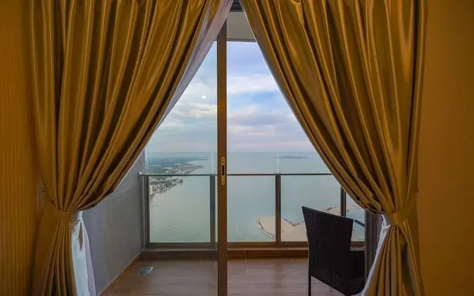 Deluxe Apart Daire, 2 Yatak Odası