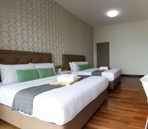 Luxury Apart Daire, 3 Yatak Odası