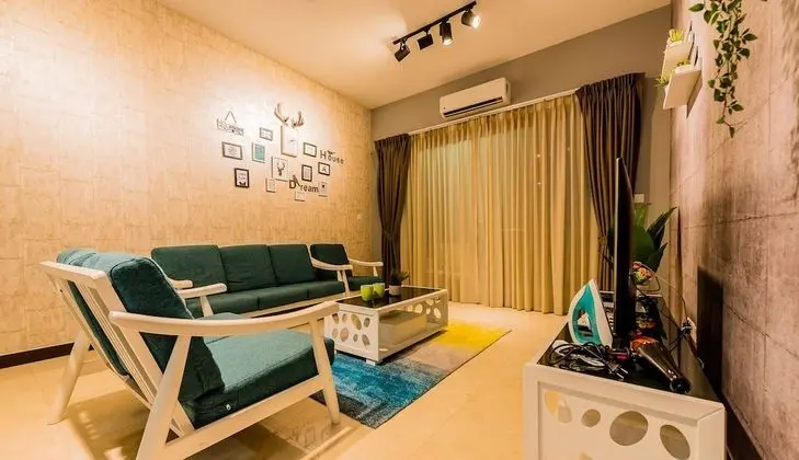 Luxury Apart Daire, 3 Yatak Odası