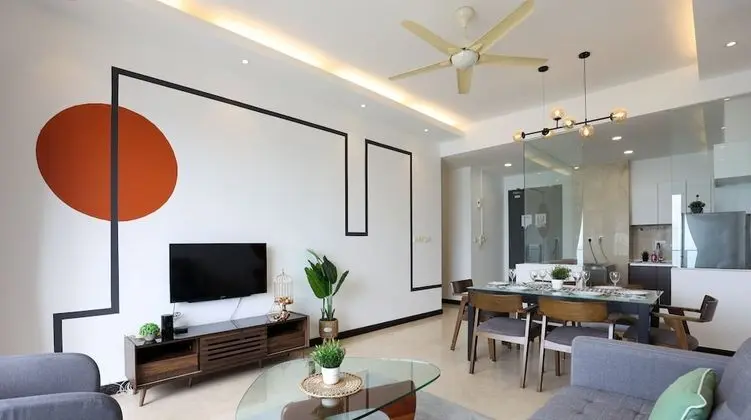 Luxury Apart Daire, 3 Yatak Odası