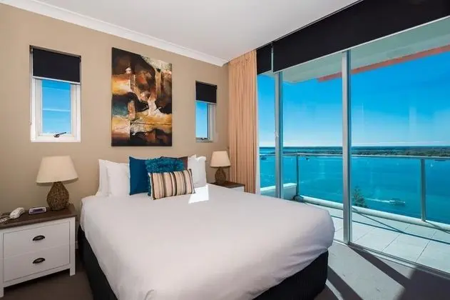 Standard Apart Daire, 2 Yatak Odası (Broadwater View)