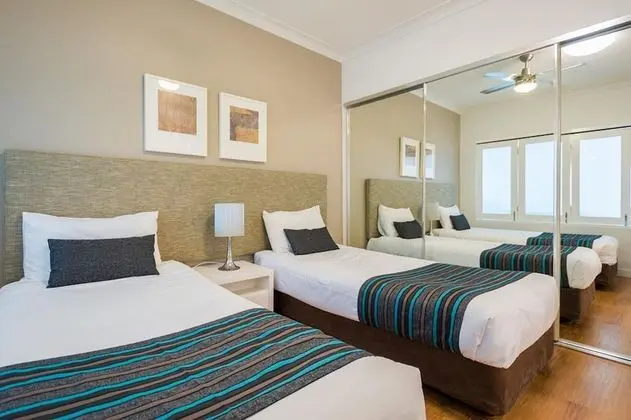 Standard Apart Daire, 2 Yatak Odası (Broadwater View)