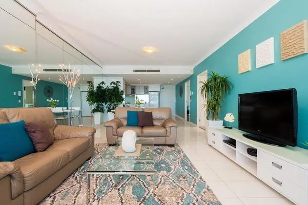 Standard Apart Daire, 2 Yatak Odası (Broadwater View)