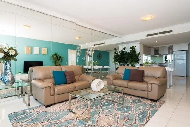 Standard Apart Daire, 2 Yatak Odası (Broadwater View)