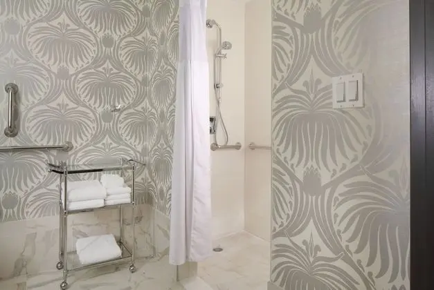 Deluxe Oda, 1 Çift Kişilik Yatak, Engellilere Uygun (Roll-In Shower)