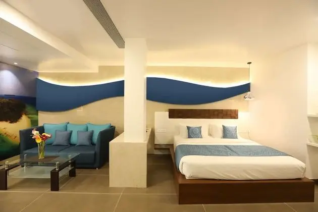 Luxury Oda, 1 En Büyük (King) Boy Yatak