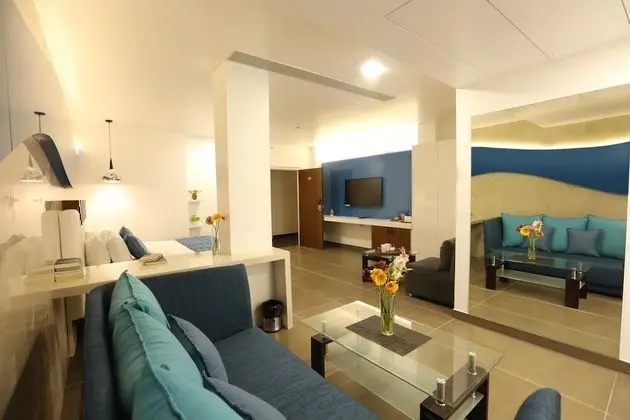 Luxury Oda, 1 En Büyük (King) Boy Yatak