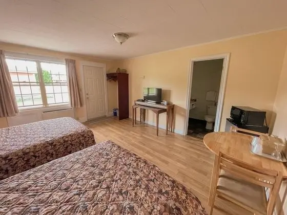 Classic Oda, 2 Çift Kişilik Yatak (Motel)