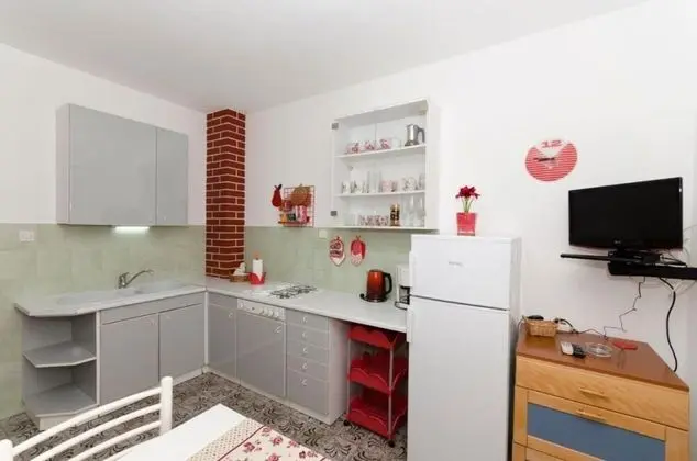 Apart Daire (Sim - 130 m from sea - A2 Crveni(2+2))