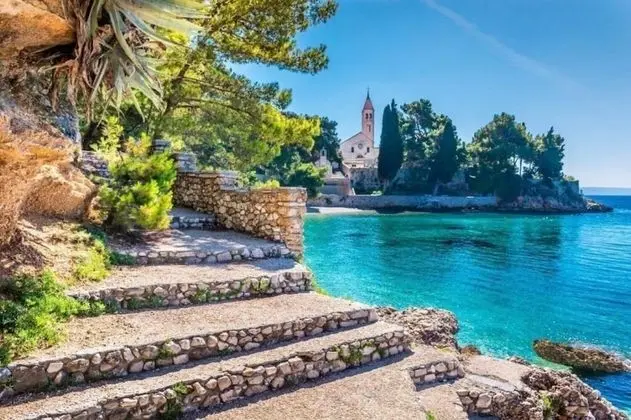 Apart Daire (Sim - 130 m from sea - A2 Crveni(2+2))