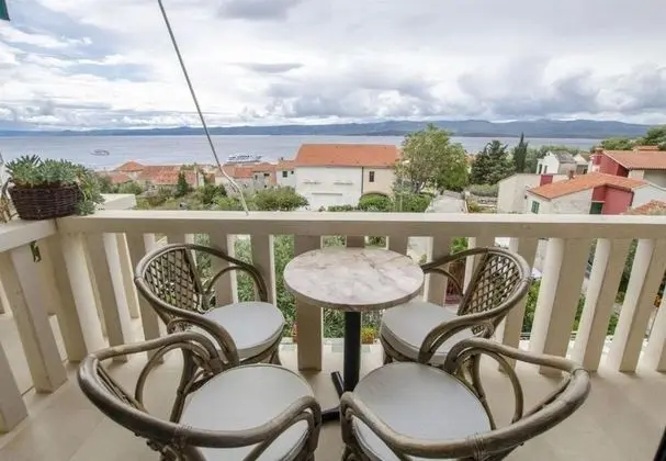 Apart Daire (Sim - 130 m from sea - A2 Crveni(2+2))