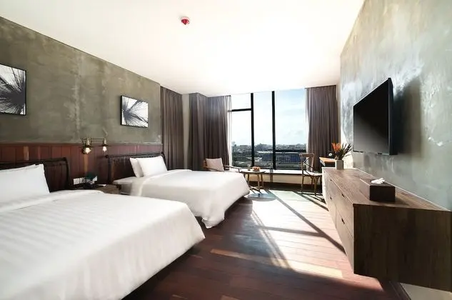 Deluxe İki Ayrı Yataklı Oda