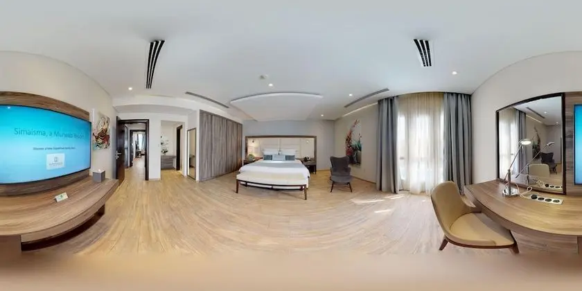 Villa, 2 Yatak Odası, Kişiye Özel Havuzlu, Deniz Manzaralı