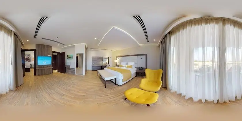 Deluxe Villa, 3 Yatak Odası, Havuz Manzaralı