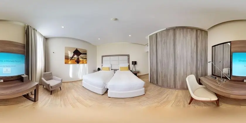 Deluxe Villa, 3 Yatak Odası, Havuz Manzaralı