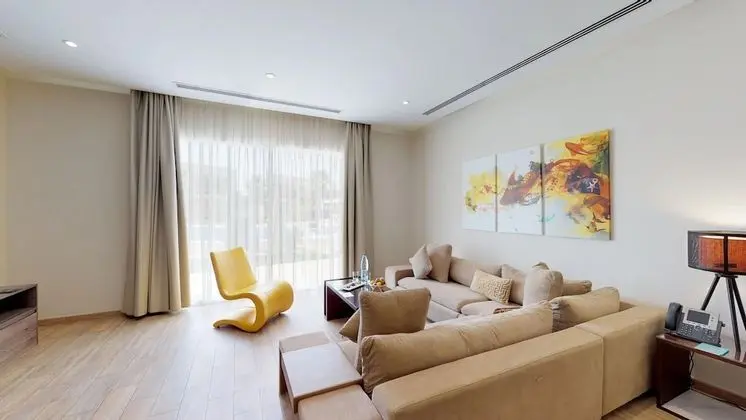 Deluxe Villa, 3 Yatak Odası, Havuz Manzaralı