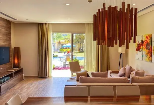 Deluxe Villa, 3 Yatak Odası, Havuz Manzaralı