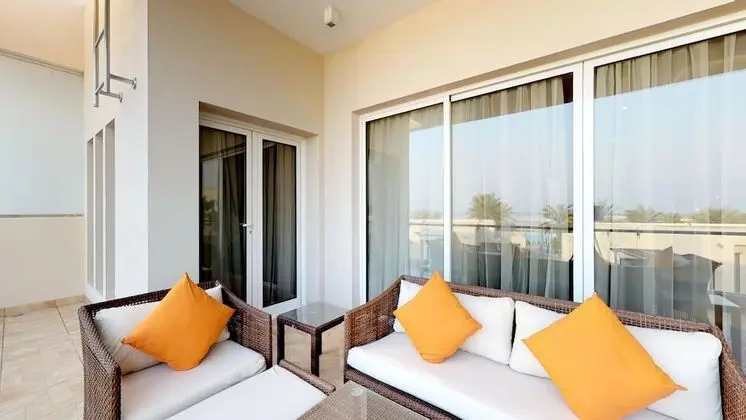 Deluxe Villa, 3 Yatak Odası, Havuz Manzaralı