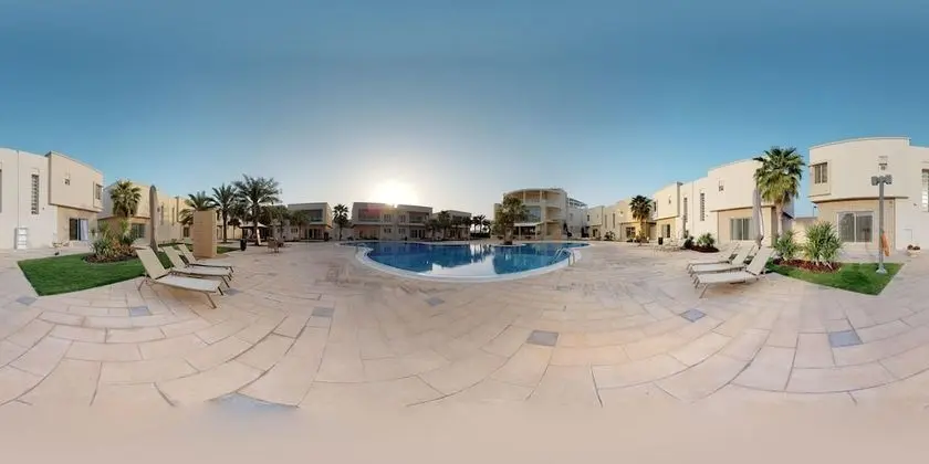 Deluxe Villa, 3 Yatak Odası, Havuz Manzaralı