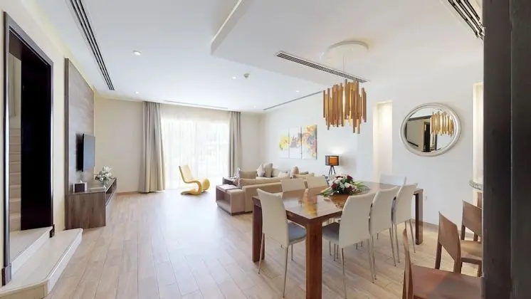 Deluxe Villa, 3 Yatak Odası, Resort Manzaralı