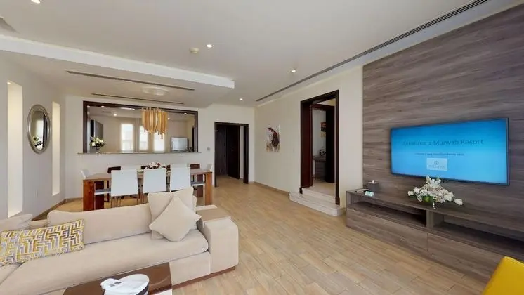 Deluxe Villa, 3 Yatak Odası, Resort Manzaralı