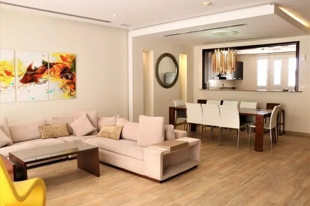 Deluxe Villa, 3 Yatak Odası, Resort Manzaralı