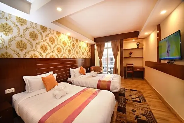 Deluxe İki Ayrı Yataklı Oda