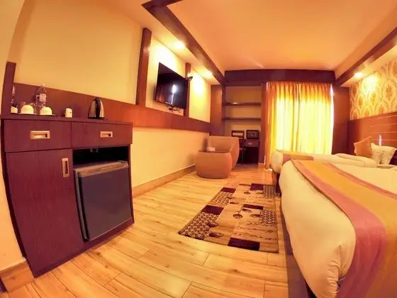 Deluxe İki Ayrı Yataklı Oda