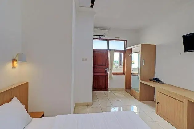 Standard Tek Büyük Yataklı Oda, Şehir Manzaralı